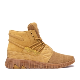 Supra JAGATI Høye Sneakers Herre Woodthrush/tyggis | NO-83396